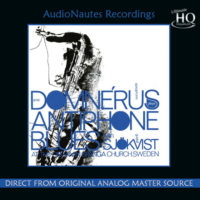 Arne Domnerus - Antiphone Blues [UHQCD]