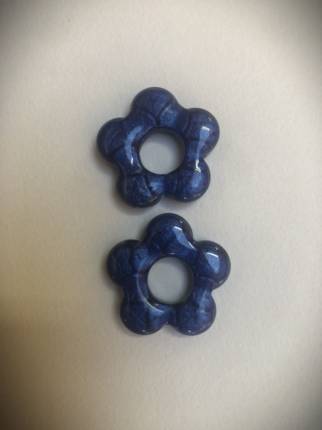 Boucles Fleur L 🌸