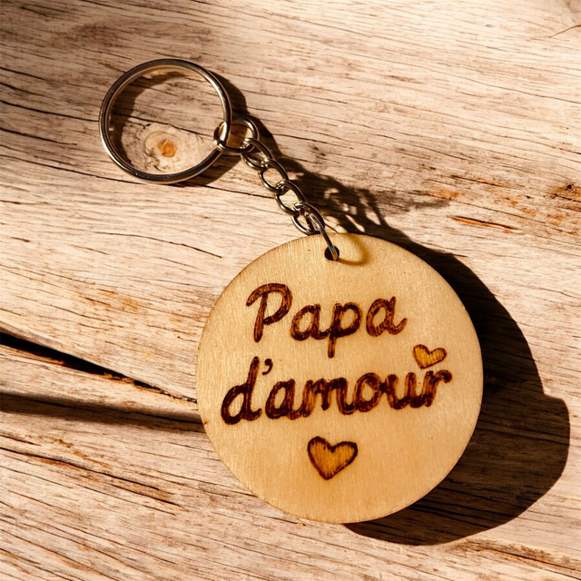 Porte-clefs Papa