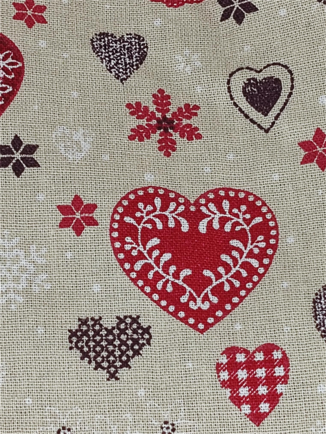 Bouillotte cœur ❤️ "CHALET"