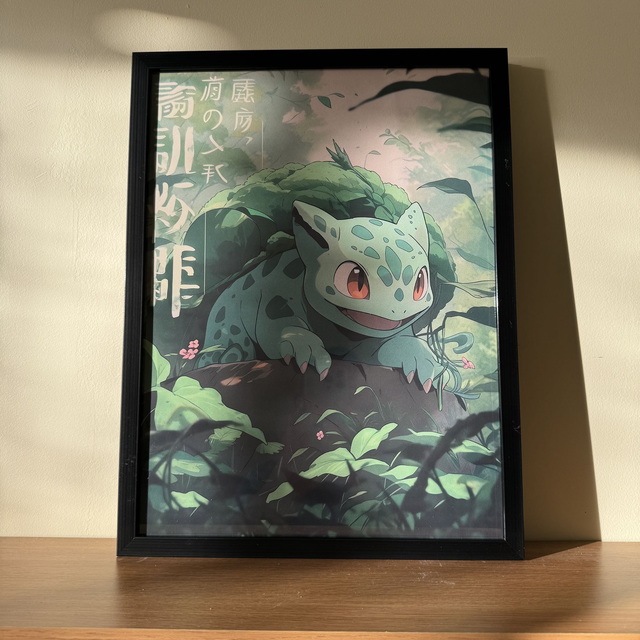 Tableau Pokémon Bulbizarre #3