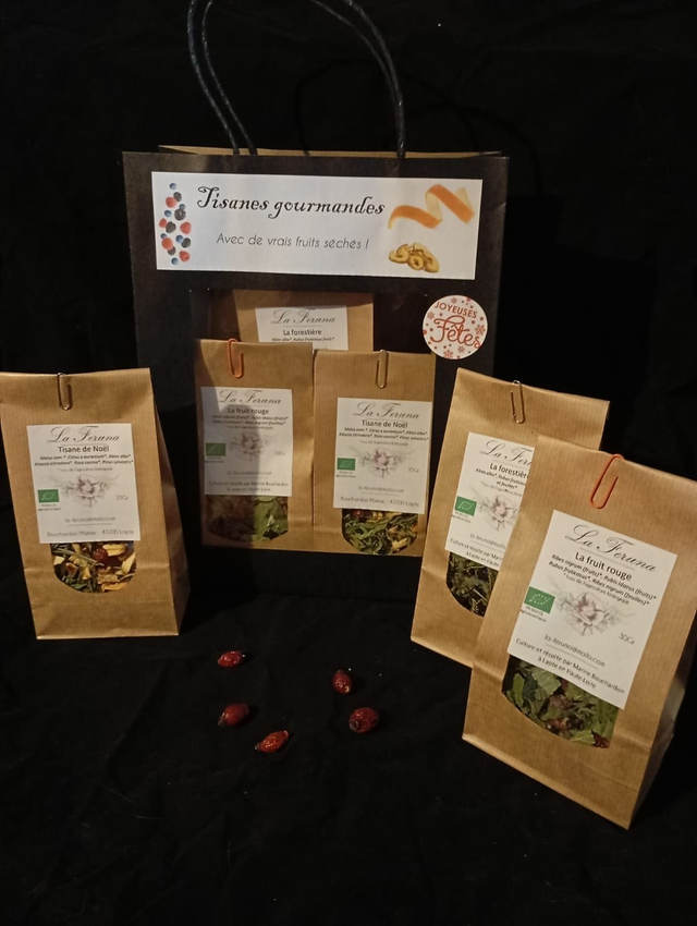 Pack tisanes gourmandes