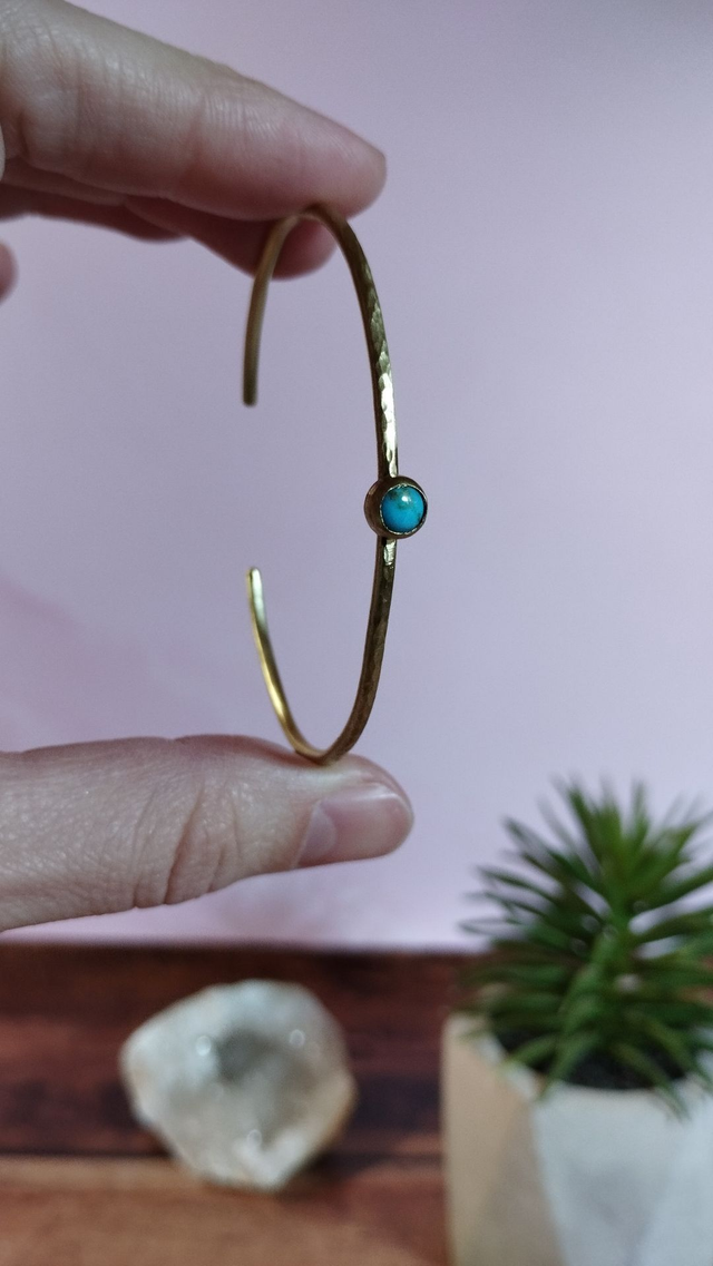 Bracelet fin Turquoise