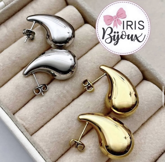 Orecchini Bottega 31 mm