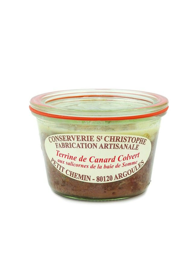 Terrine de canard colvert aux salicornes 270g 