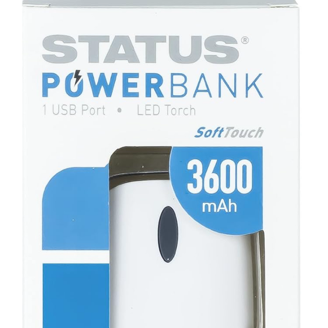 Status 3600 mAh power bank 