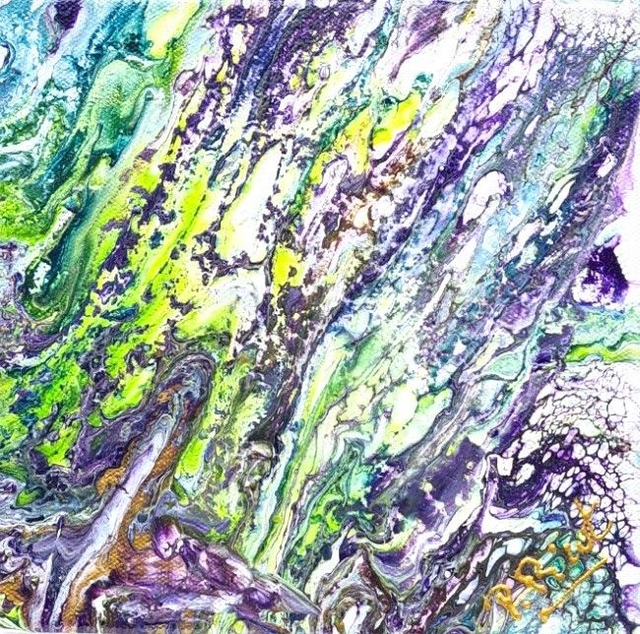 STRATOSPHERE 46   (20x20cm)