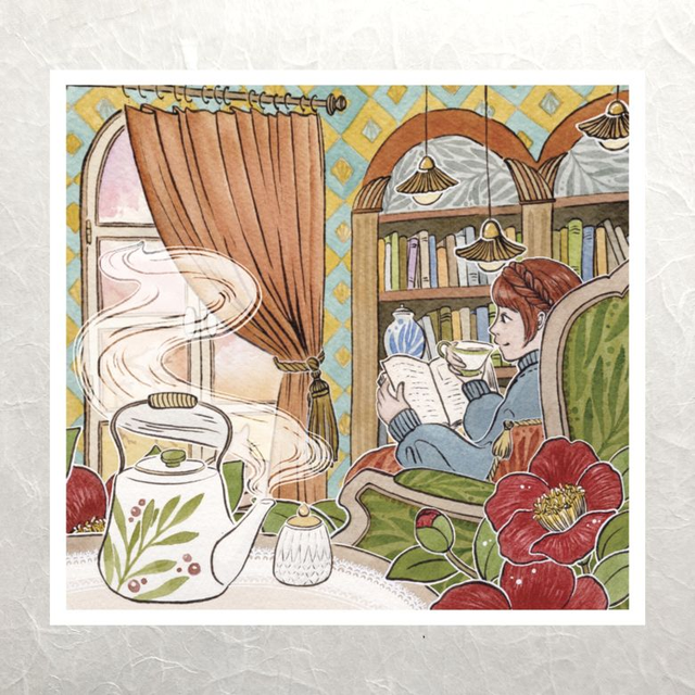 Small Happinesses - January - A Cup of Fragrant Tea