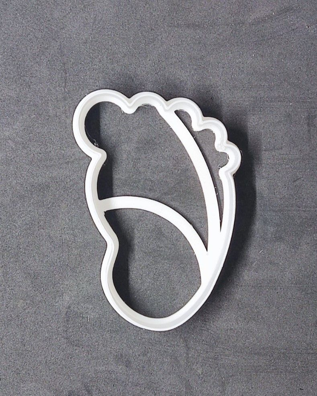 Cookie cutter Pied de bébé