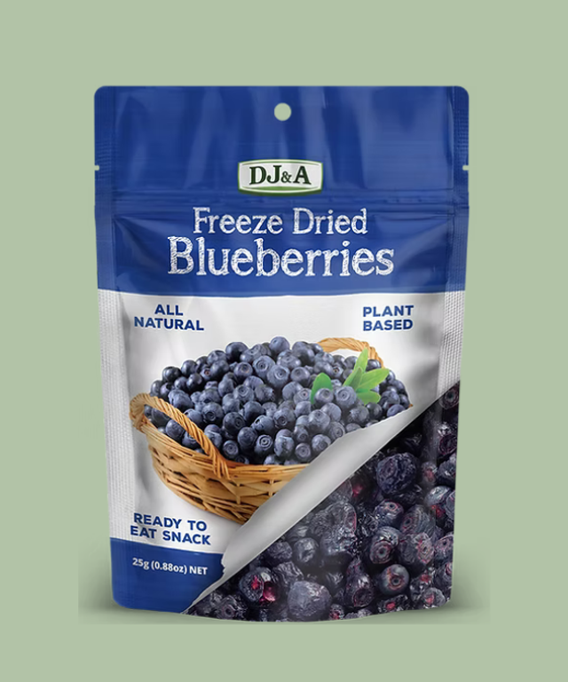 #303 DJ&A Freeze Dried Blueberries 