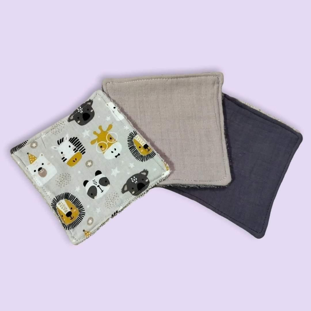 Lingettes lavables