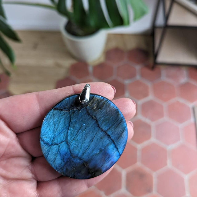 Pendentif Labradorite 