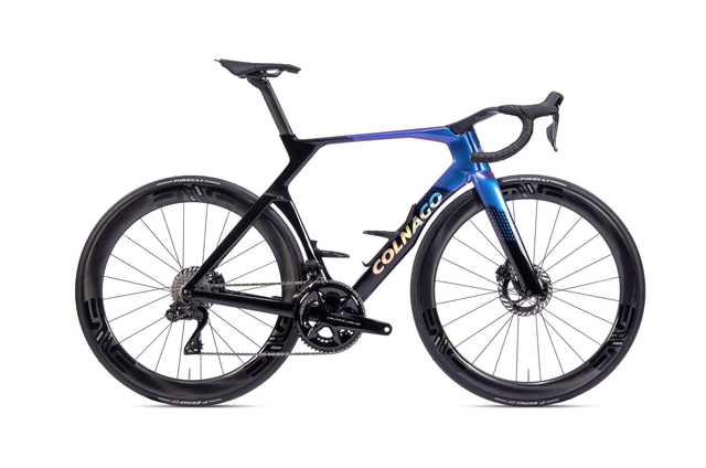 Colnago Y1RS Disc 2025 Carbon TT Aero Frameset