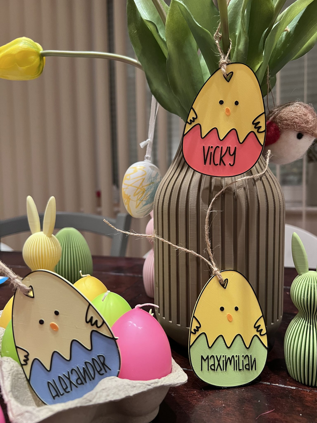 Küken Ei 🐣 Anhänger