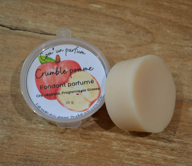 Fondant parfumé Crumble pomme