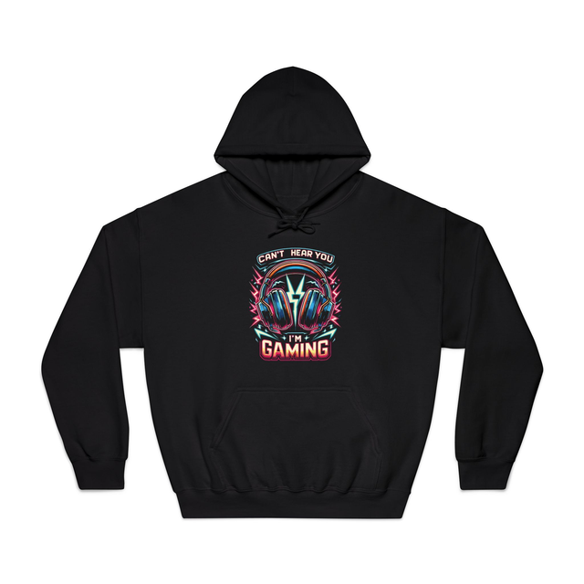 CAN'T HEAR YOU HOODIE - Adroit Clothing