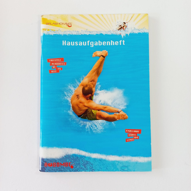 Hausaufgabenheft A5 