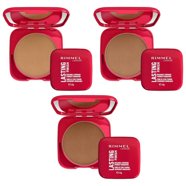 Rimmel Lasting Finish Coverage Powder Foundation