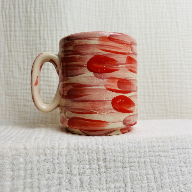 Mug coups de pinceau