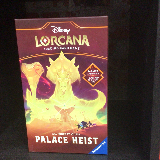 Disney Lorcana Reign Of Jafar Illumineer's Quest Palace Heist