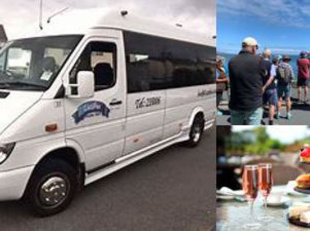 Guernsey by Foot and Minibus - 5 hours in total.