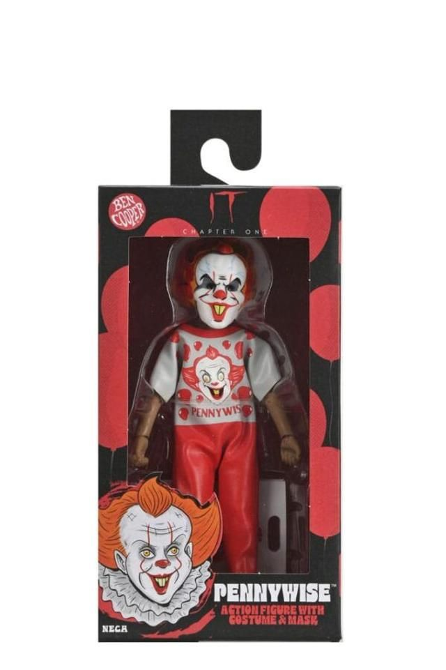 IT: Pennywise Action Figure Costume Series 9 15cm by Ben Cooper