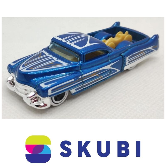 Custom 1953 Cadillac - Hot Wheels 139/250 - Rod Squad 9/10