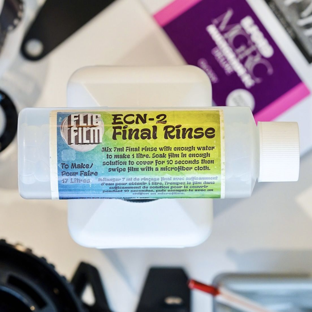 Waschbad: FlicFilm ECN-2 Final Rinse