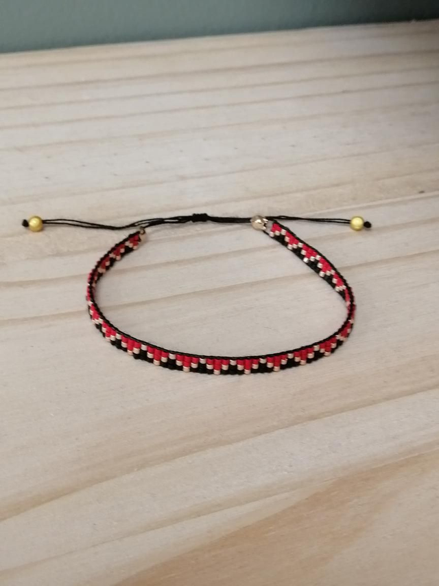 Bracelet tendance, perles Miyuki Délica