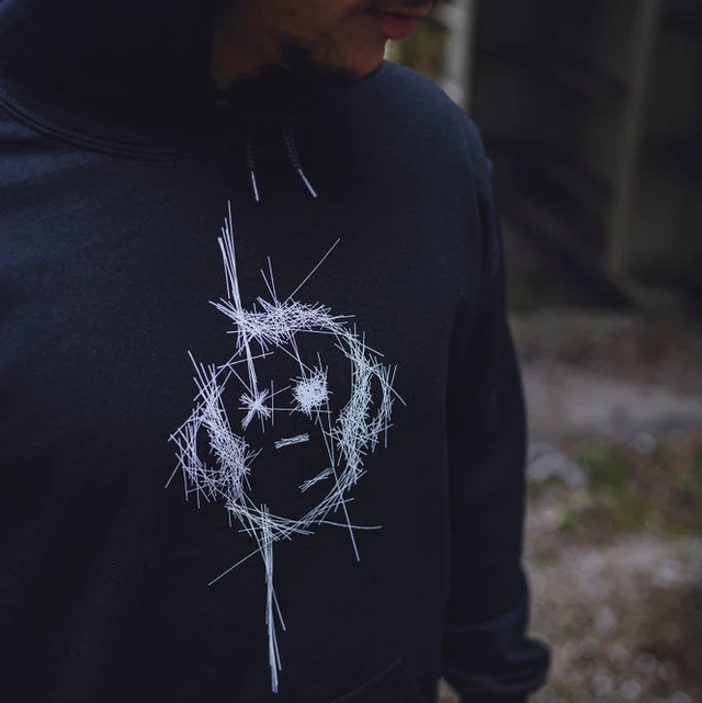 SURFACE HOODIE I BLACK