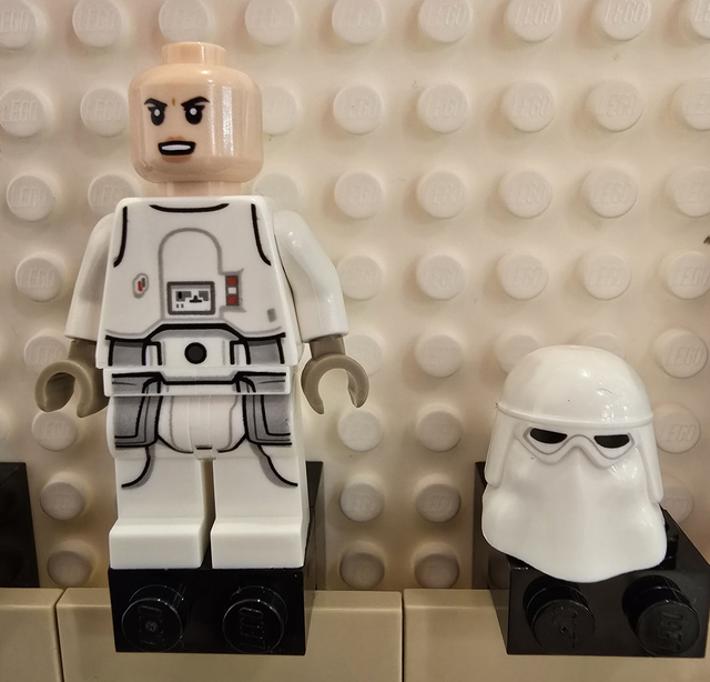 LEGO sw1178 Schneetruppler weiblich Minifigur