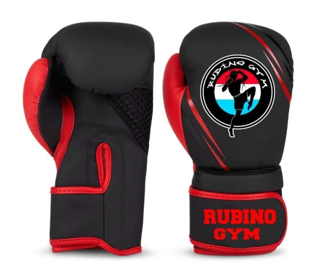 GANTS DE BOXE RUBINO-GYM NO/RO TRIBIAL