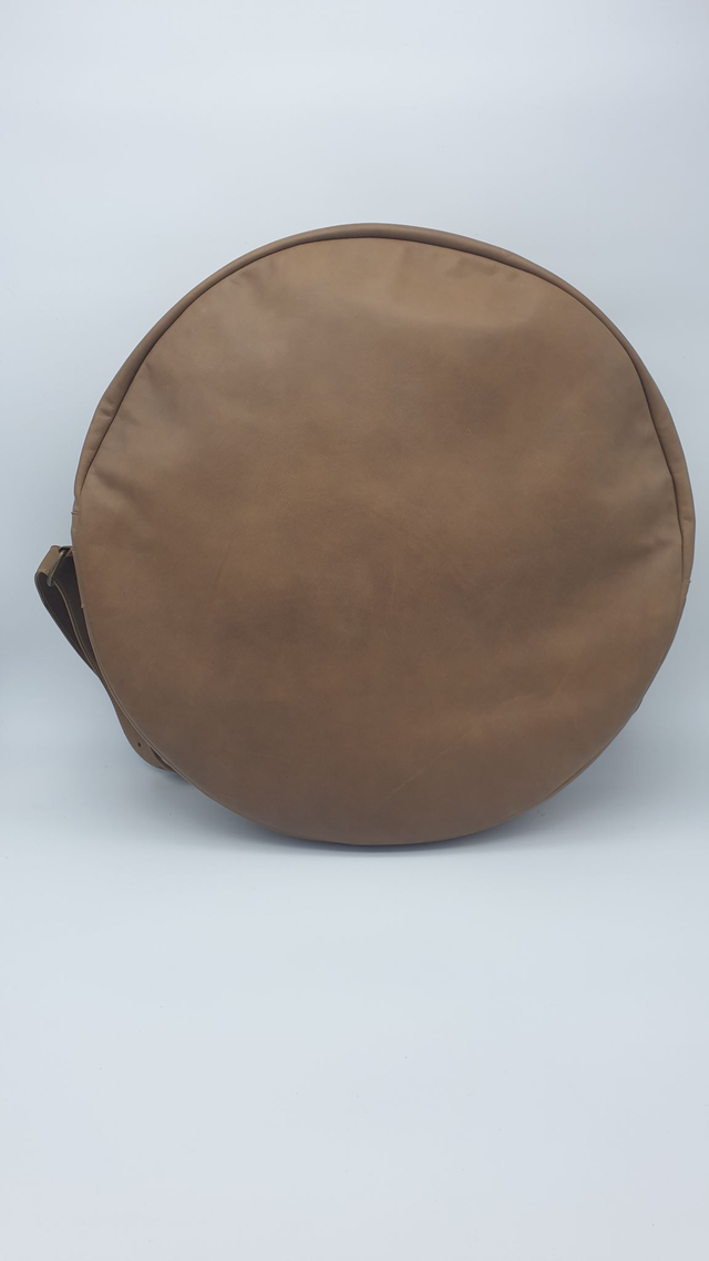 housse en cuir pour tambour 50 cm 