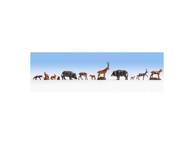 Animaux des bois Noch 15745 H0