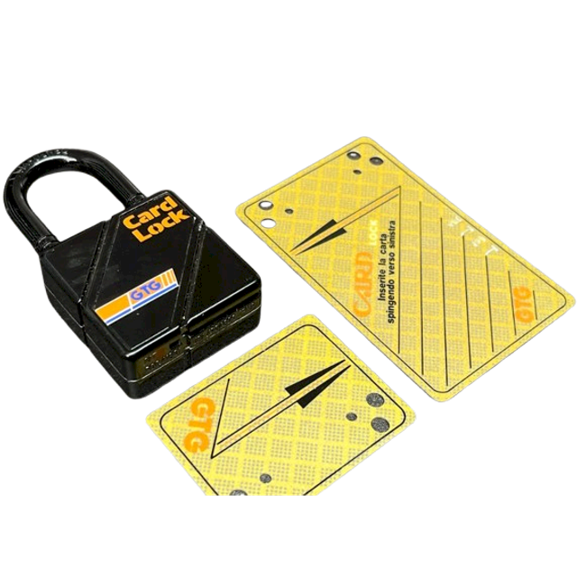 Cadenas GTG Card Lock