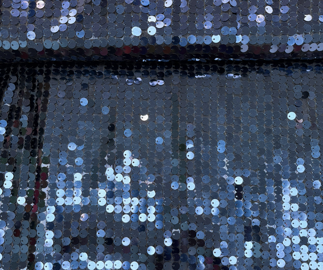 Navy Blue Sequin