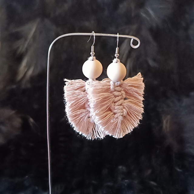 Boucles d'oreilles Plume