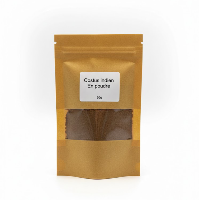Costus indien en poudre 30g
