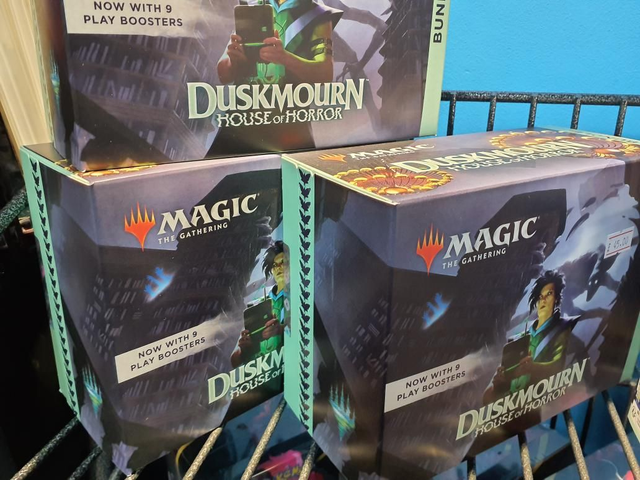 Duskmourn bundle