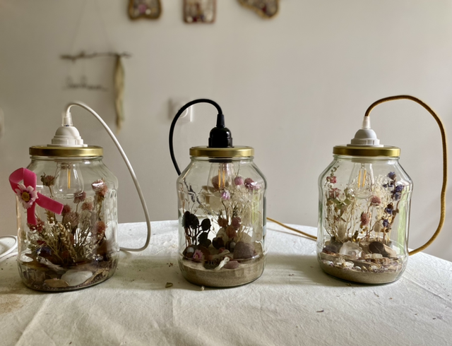 Atelier Créez votre lampe unique 