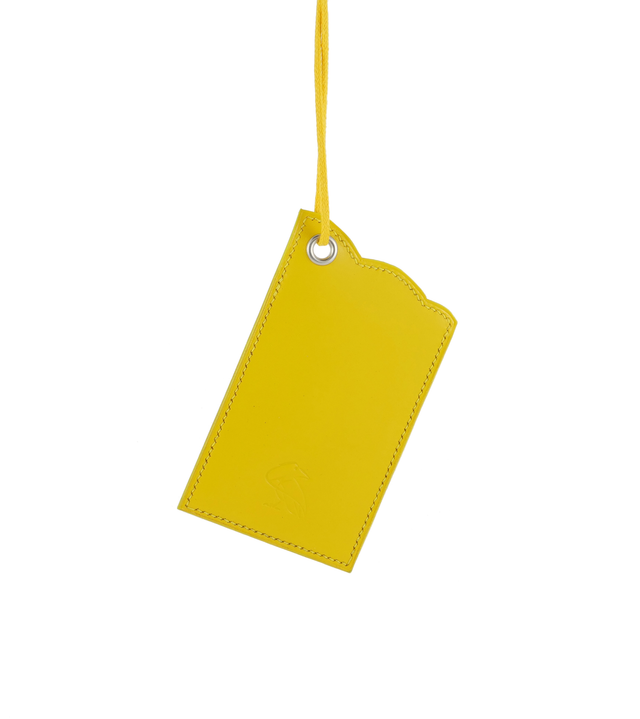 Porte-Badges MIRU Jaune Vif