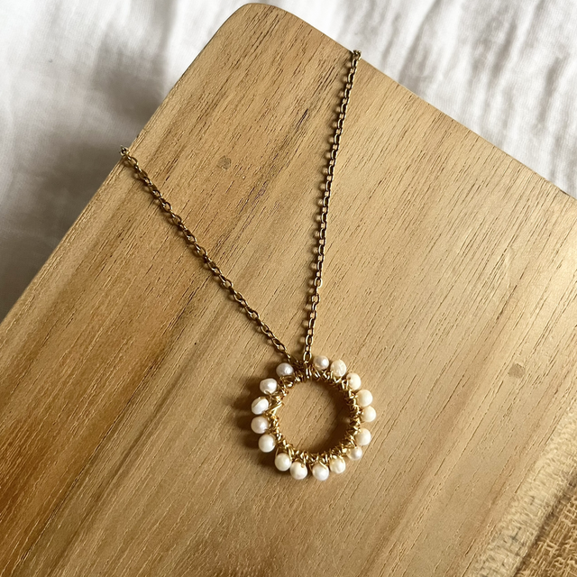 Collier - Sable