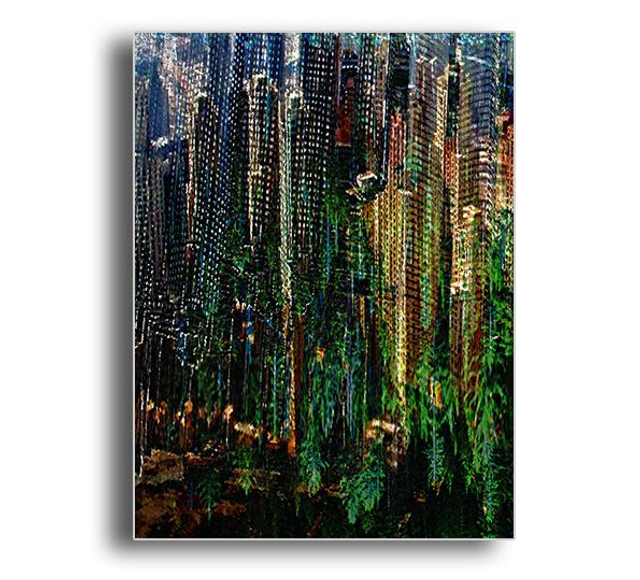 01 Urban - Oxygen For This City Winter - detail, 2020.