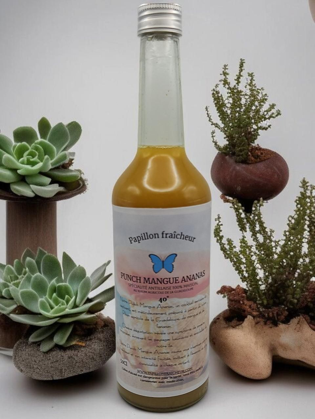 Punch Mangue Ananas