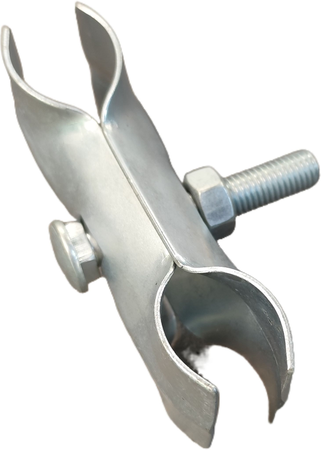 Verbindungsschelle 1,7mm für Bauzaun 