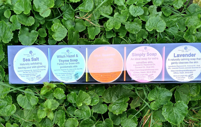 Goat Milk Soap Gift Pack

