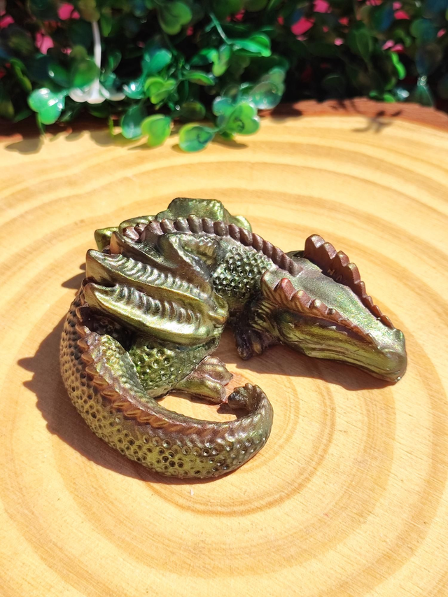 Dragon allongé 