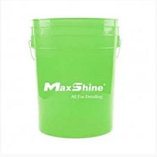 SEAU VERT MAXSHINE - 20L + GRILLE