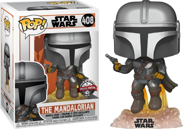 Star Wars: The Mandalorian Pop! #408