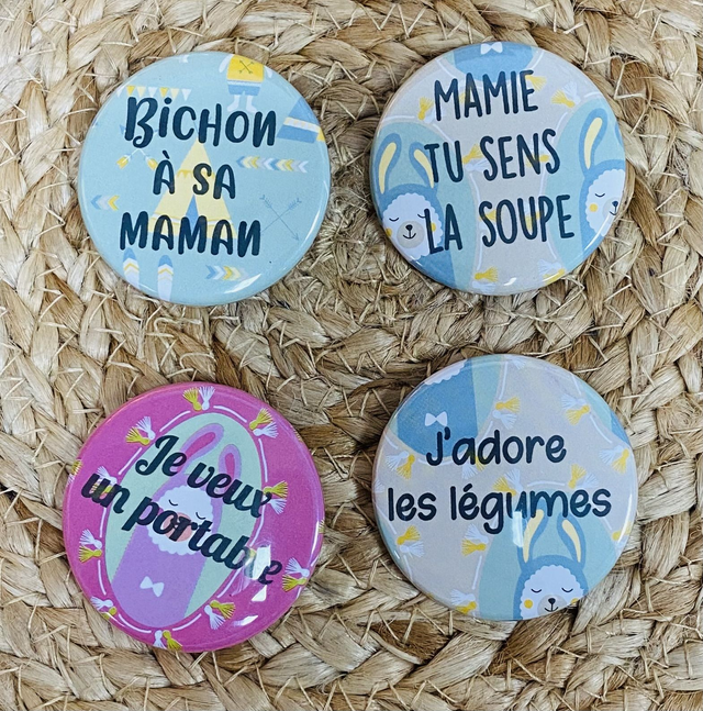 Badges pour enfants pas sages 2